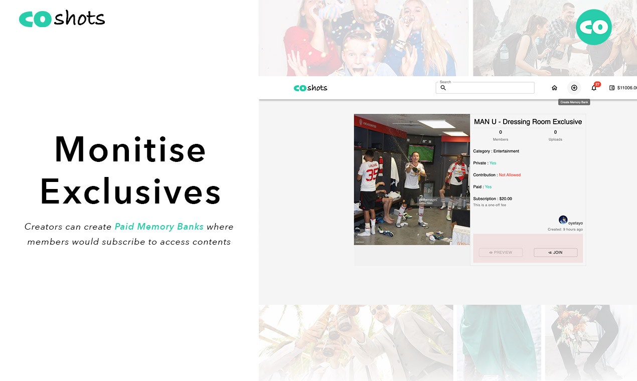 COshots gallery image