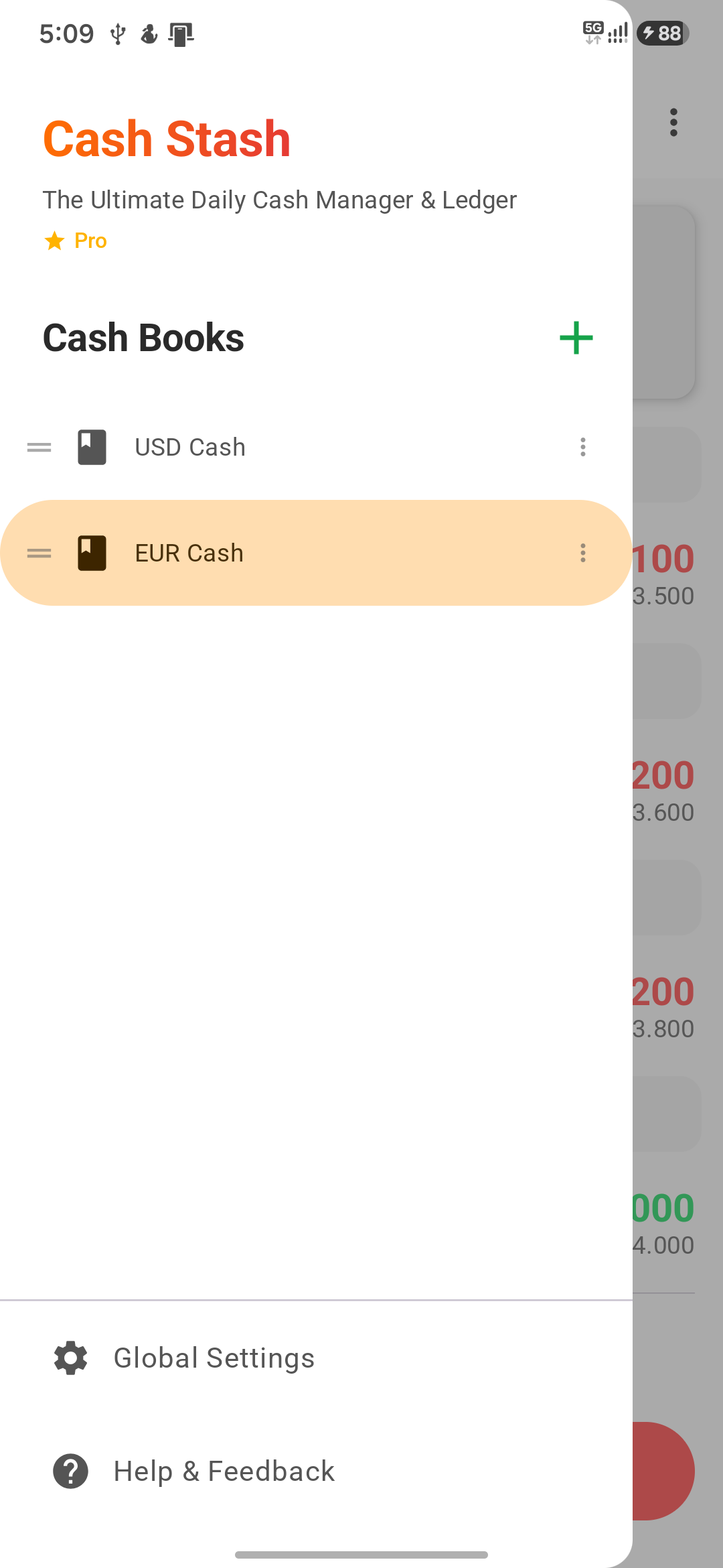 Cash Stash - Private & Offline Cash Book gallery image