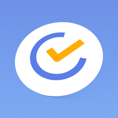 TickTick 5.0 logo