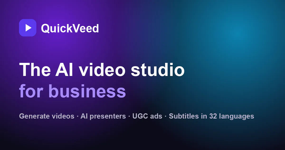 QuickVeed gallery image