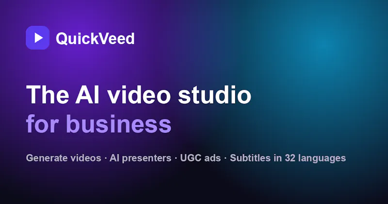 QuickVeed screenshot 1