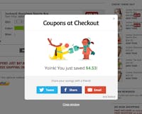 Coupons at Checkout media 1