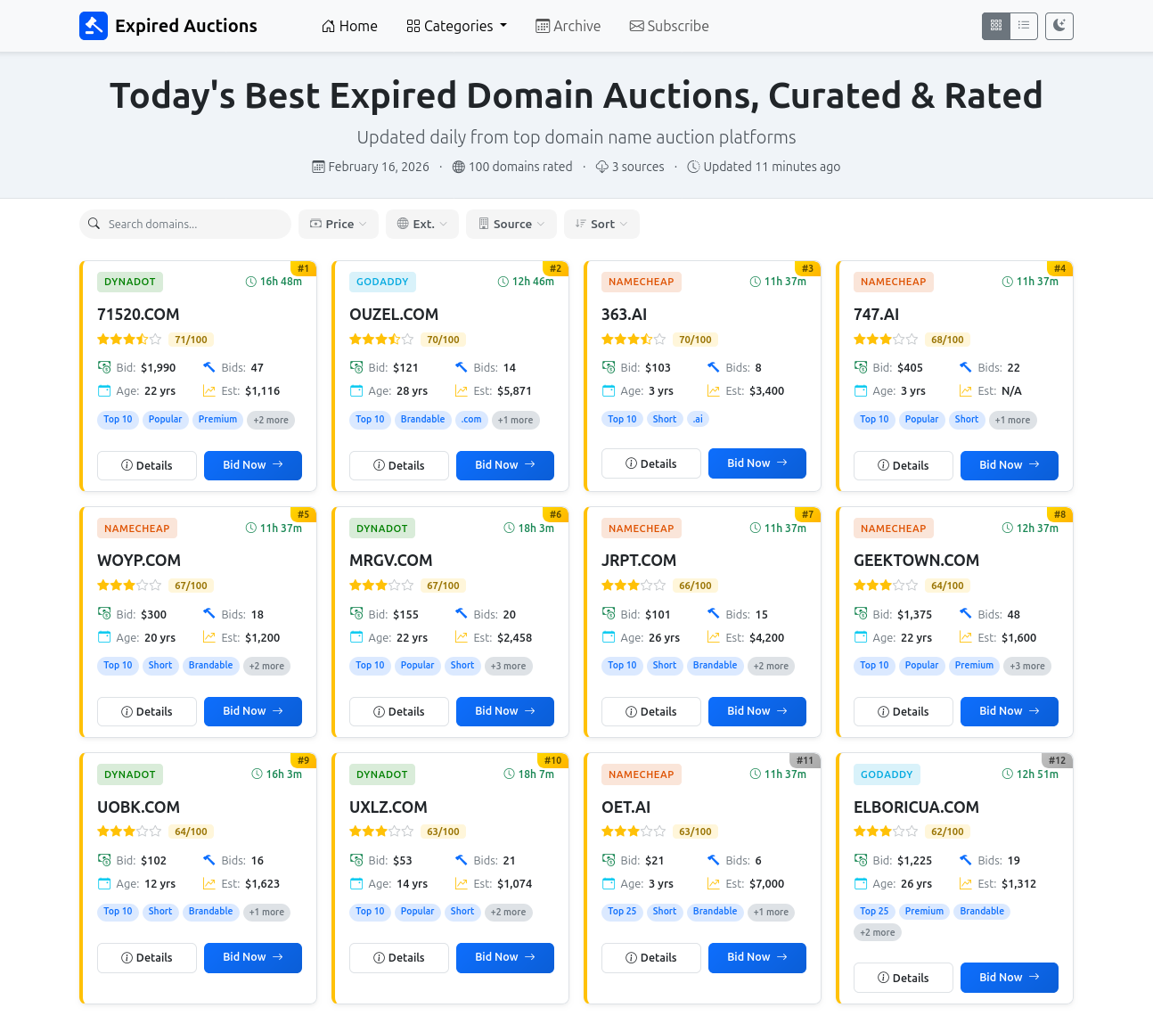 Expired Auctions gallery image