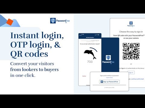 PasswordFree Instant Login gallery image
