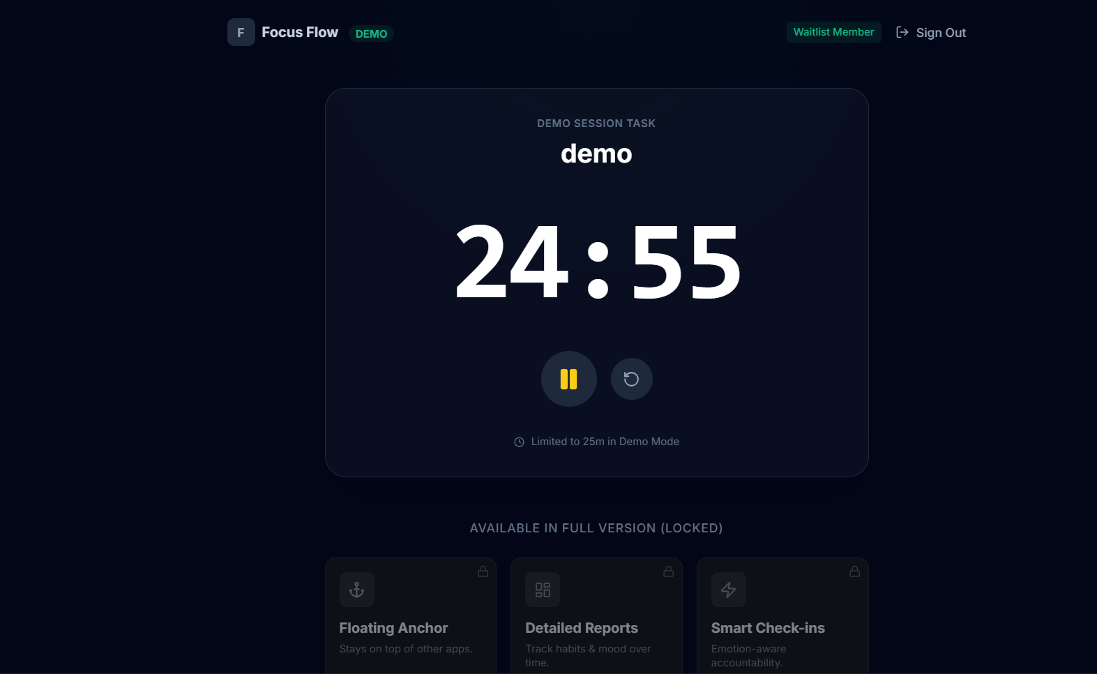 Focus Flow gallery image