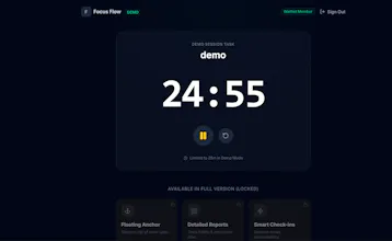 Focus Flow gallery image