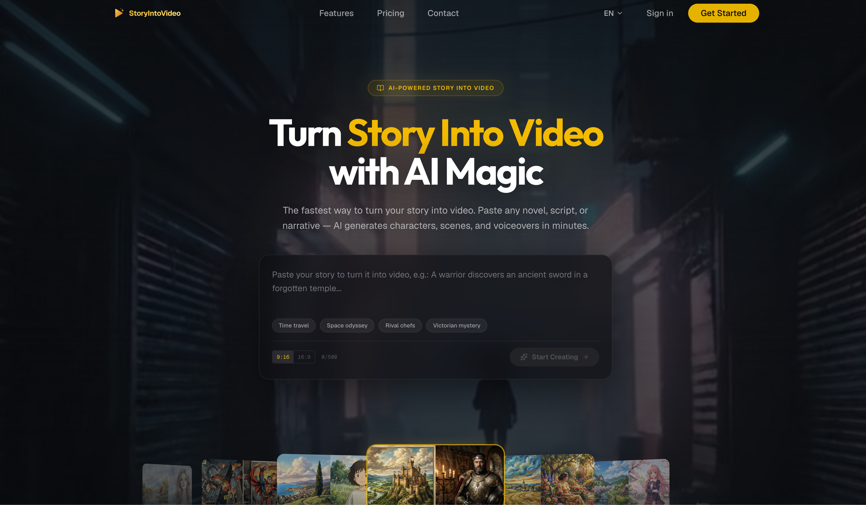 StoryIntoVideo gallery image