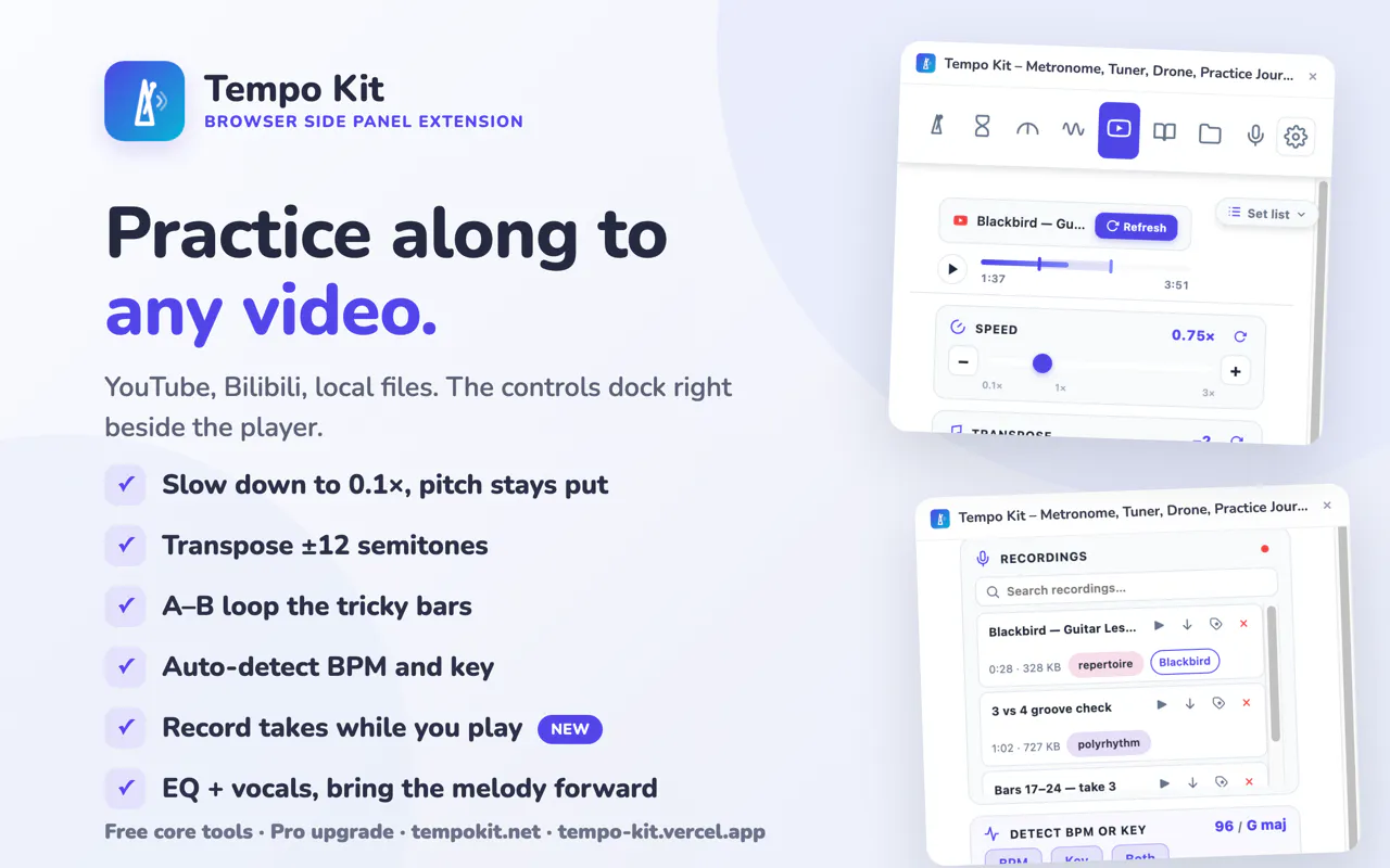 Tempo Kit screenshot