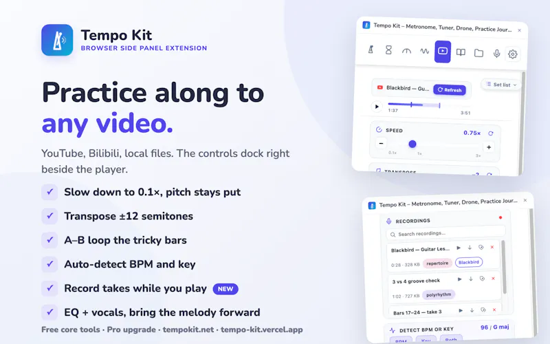 Tempo Kit screenshot 4