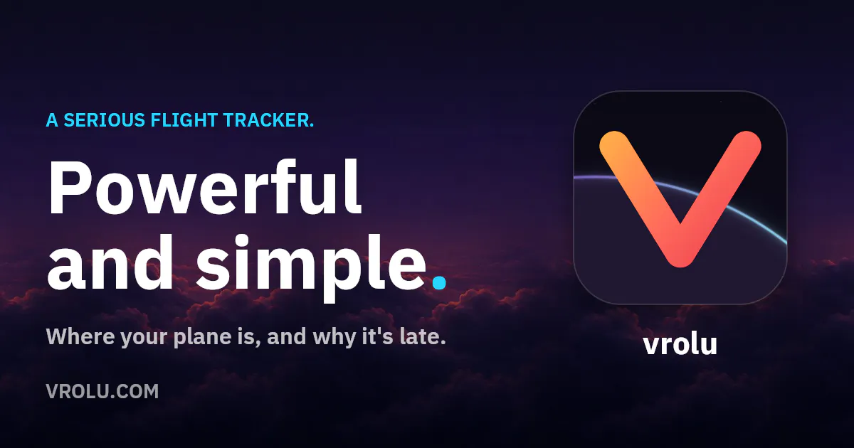 Vrolu - Live Flight Tracker gallery image