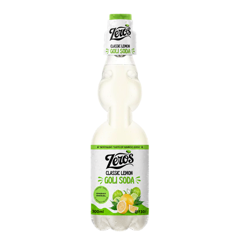 Zeros Classic Lemon Goli Soda