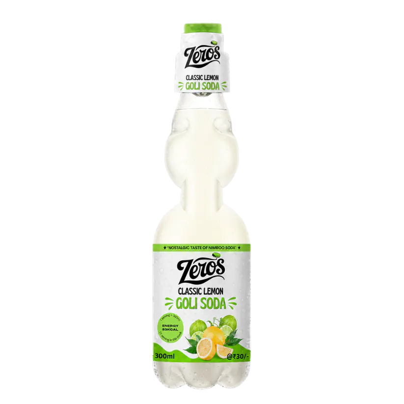 Zeros Classic Lemon Goli Soda のプロダクトバナー