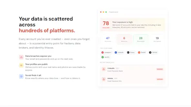 Scrub: Know Your Digital Footprint gallery image