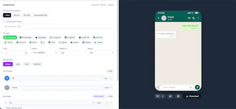 Chatmock gallery image