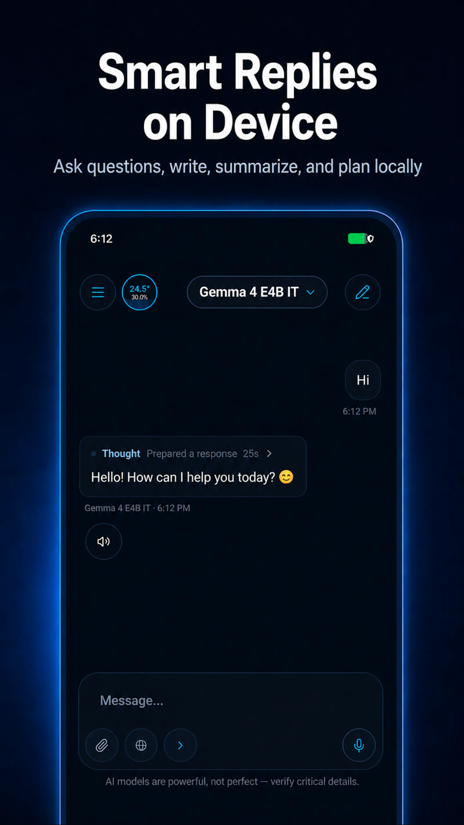 Q17 Private AI screenshot 4