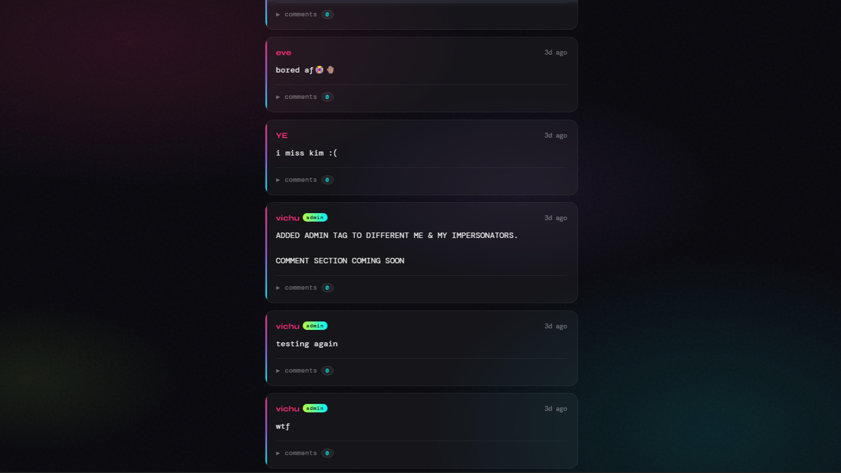 Wall of Confessions media 2