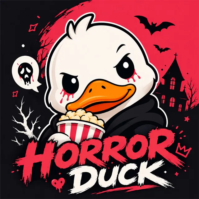 Horror Duck logo