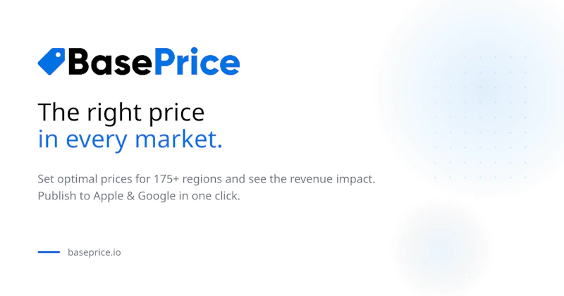 BasePrice screenshot 1