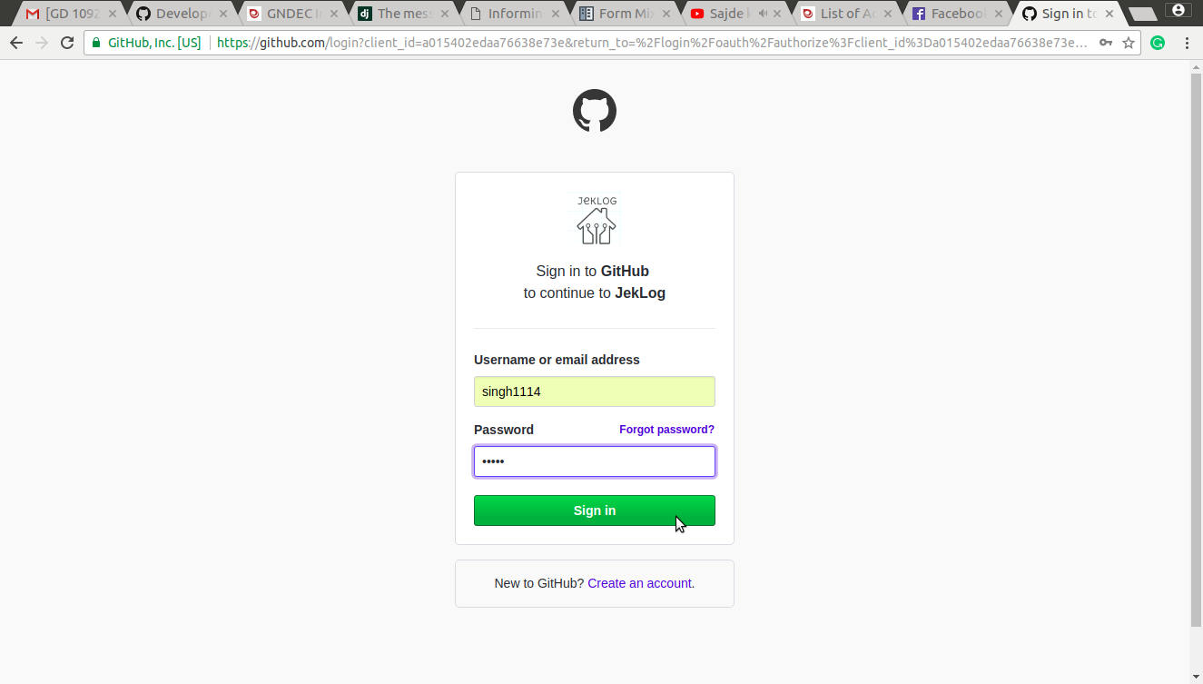 JekLog gallery image