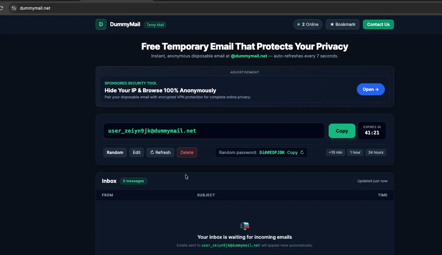 DummyMail gallery image