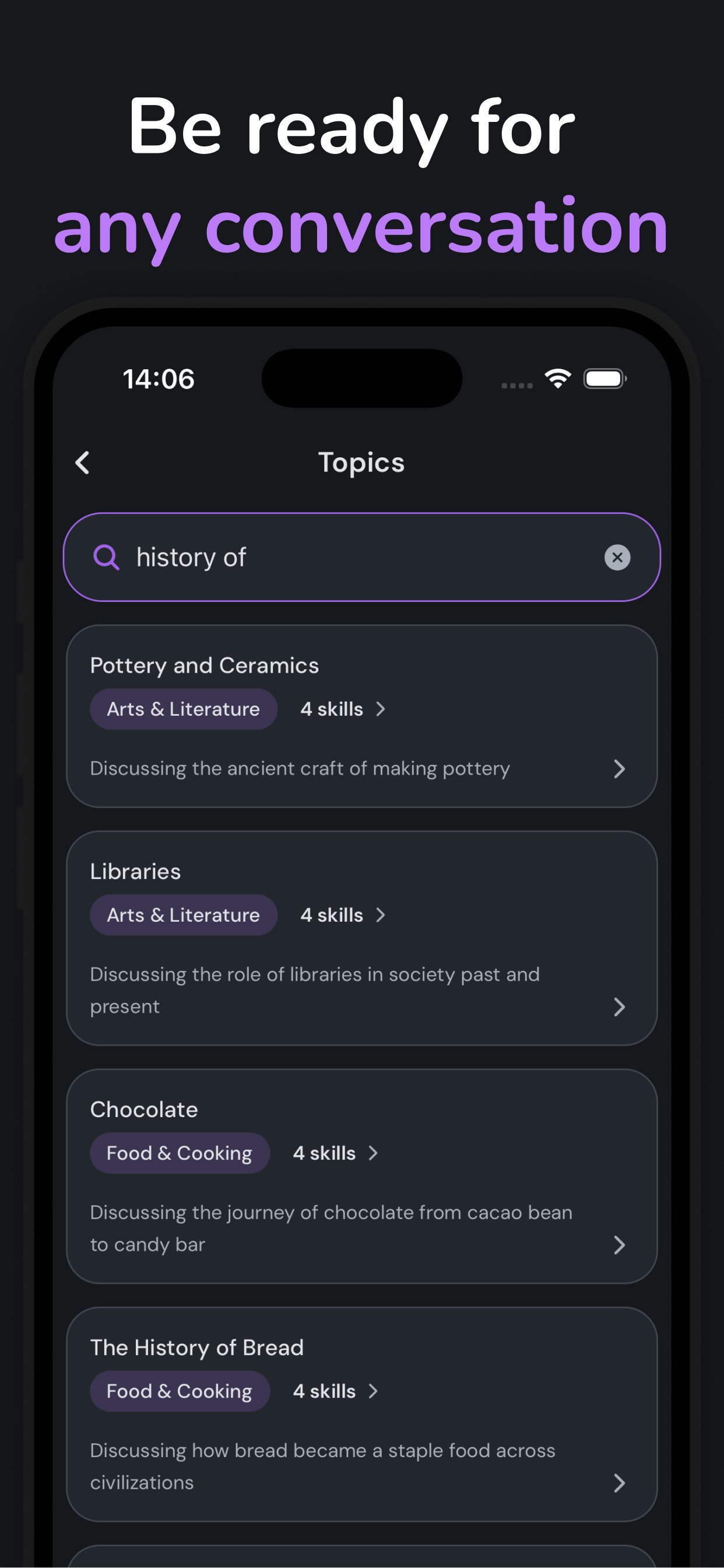 VeyoApp: Master Conversations gallery image