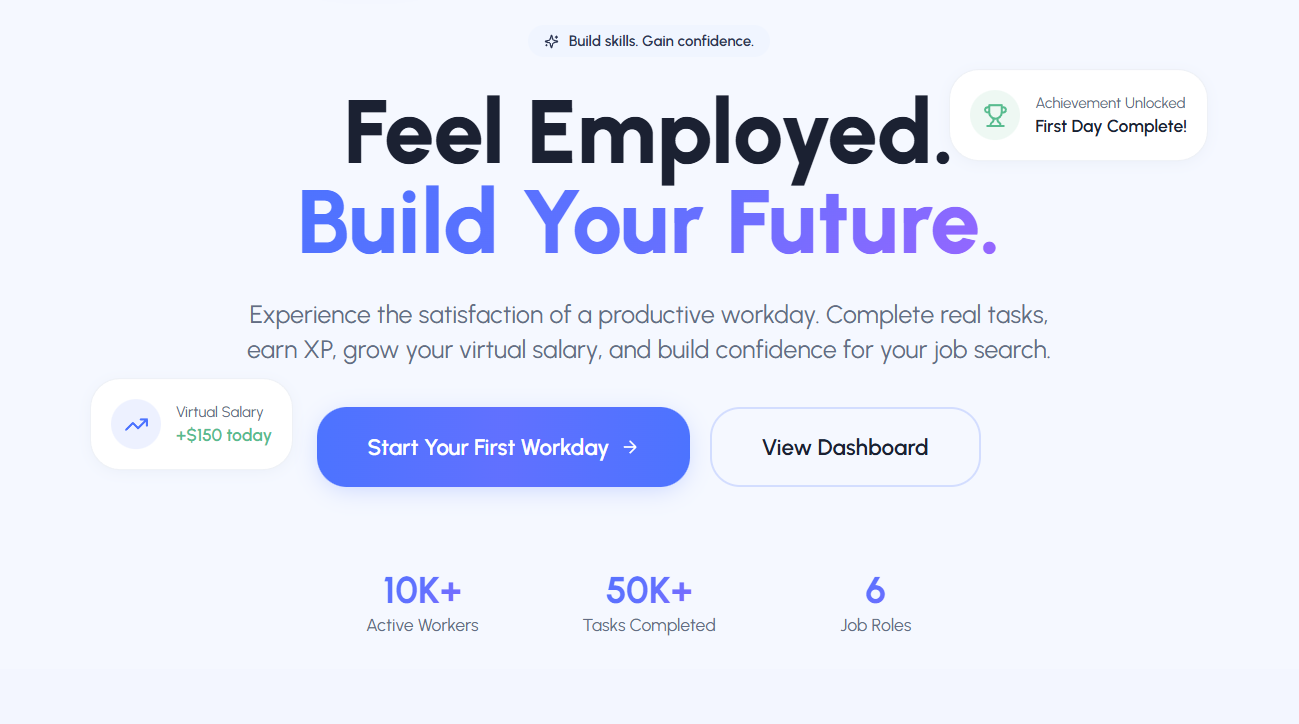 WorkMode - Main product screenshot demonstrating key features and user interface