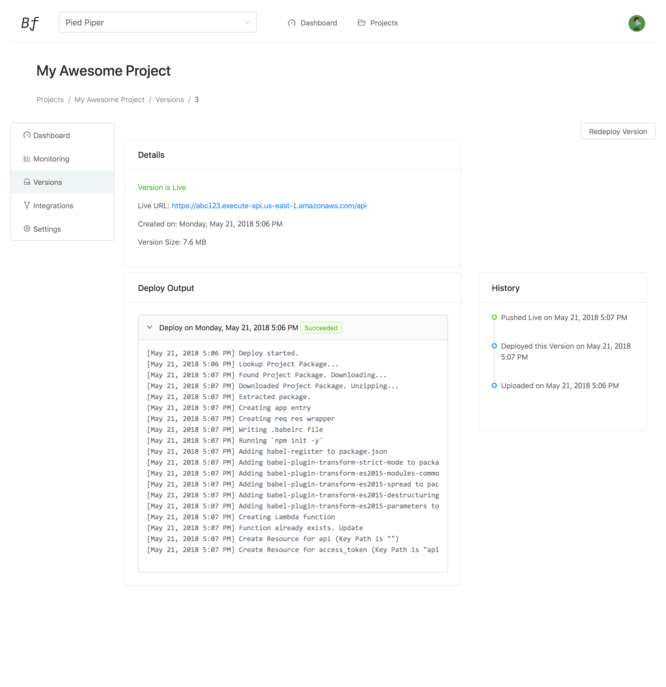 Backflip gallery image