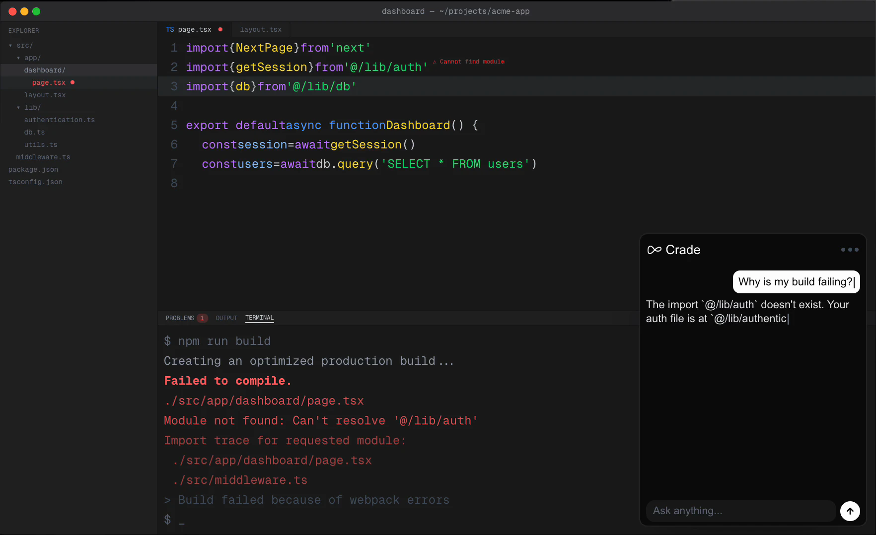 Crade AI screenshot 5
