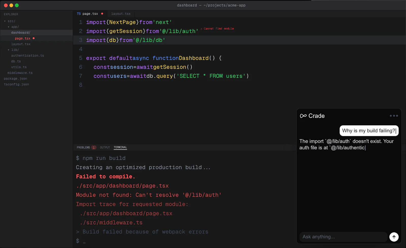 Crade AI screenshot 5