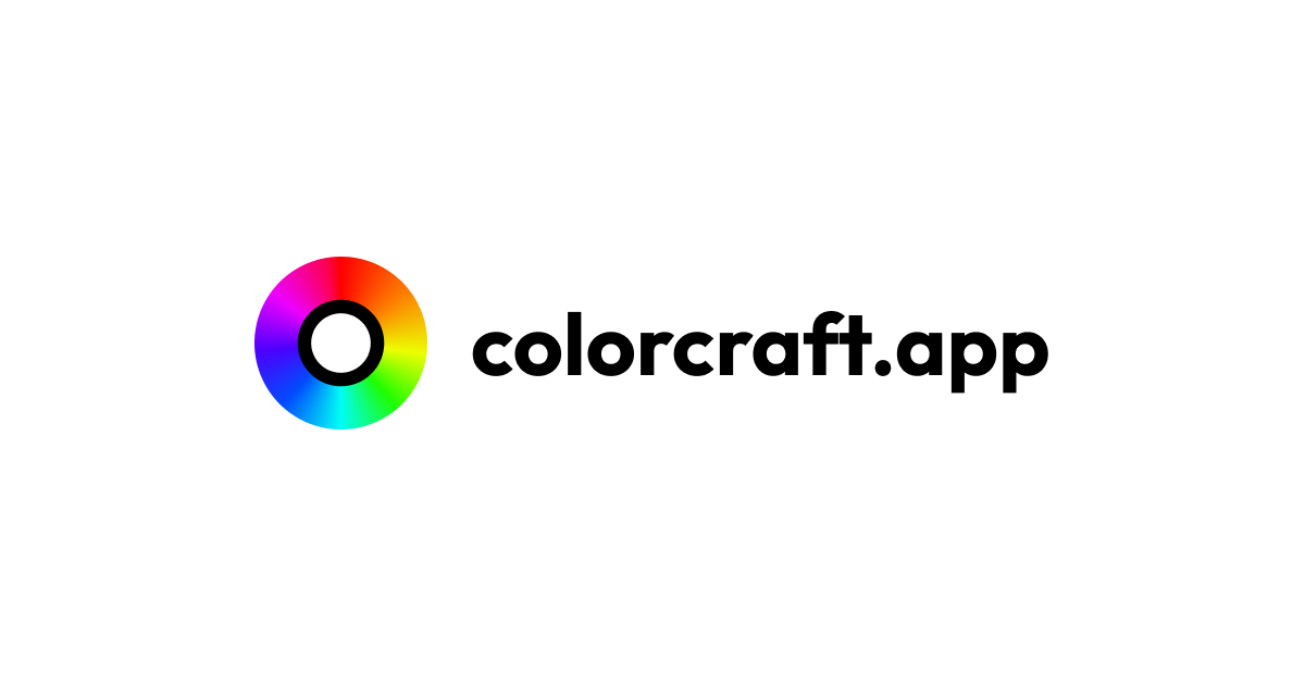 colorcraft.app - Gelişmiş bir renk paleti jeneratörü oluşturmak medya 1