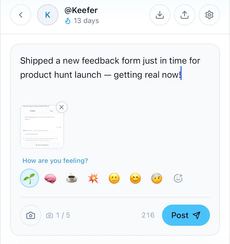 neverpost screenshot 3