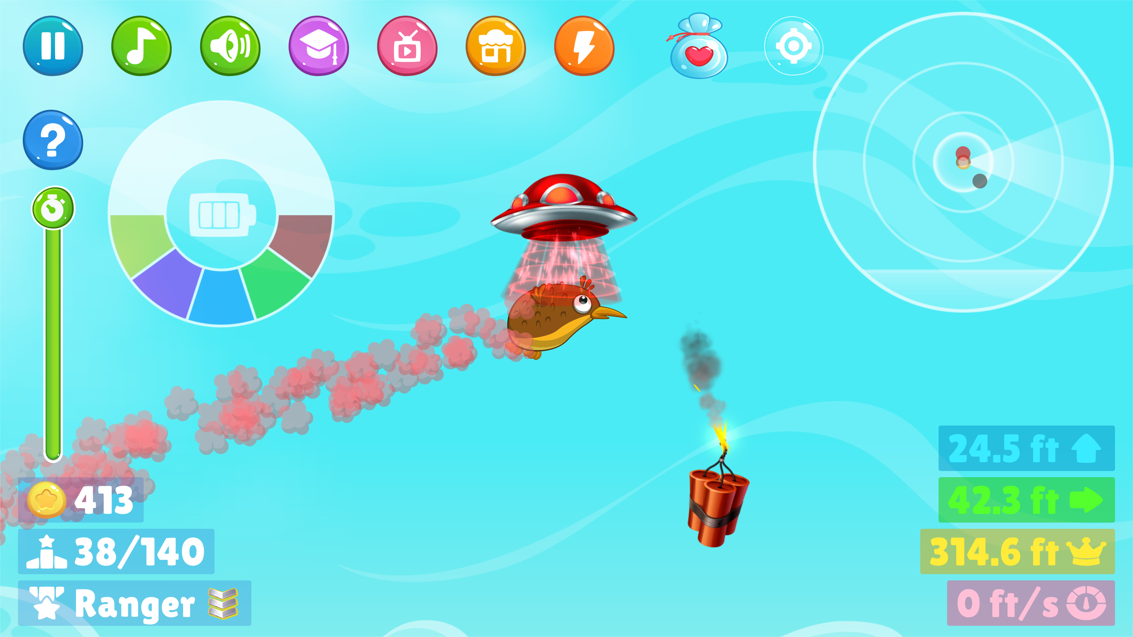 Kiwi -Entführer - Kiwi Kapers Handyspiel für Android & iOS Medien 6