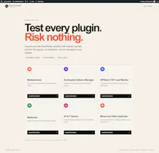 WPStack Sandbox Manager gallery image