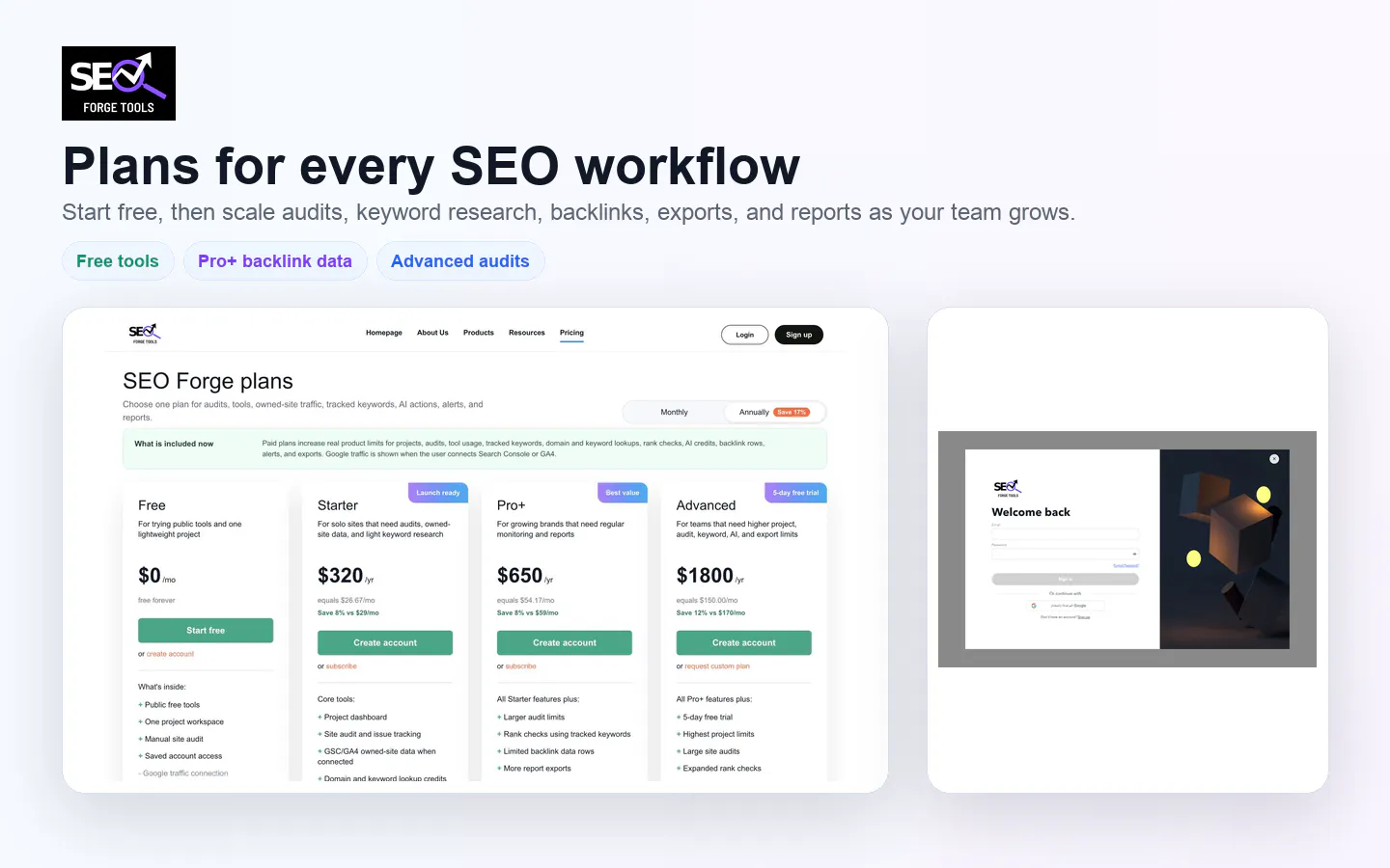 SEO Forge gallery image
