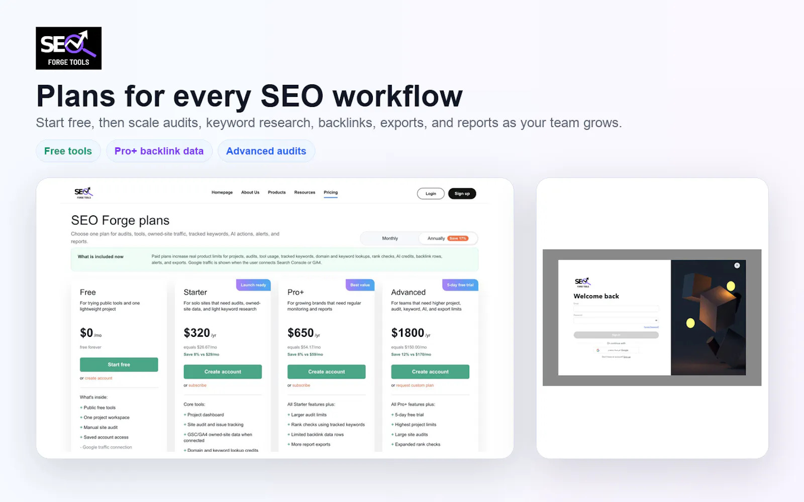 SEO Forge screenshot 6