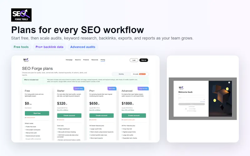 SEO Forge screenshot 6