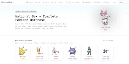 NationalDex gallery image