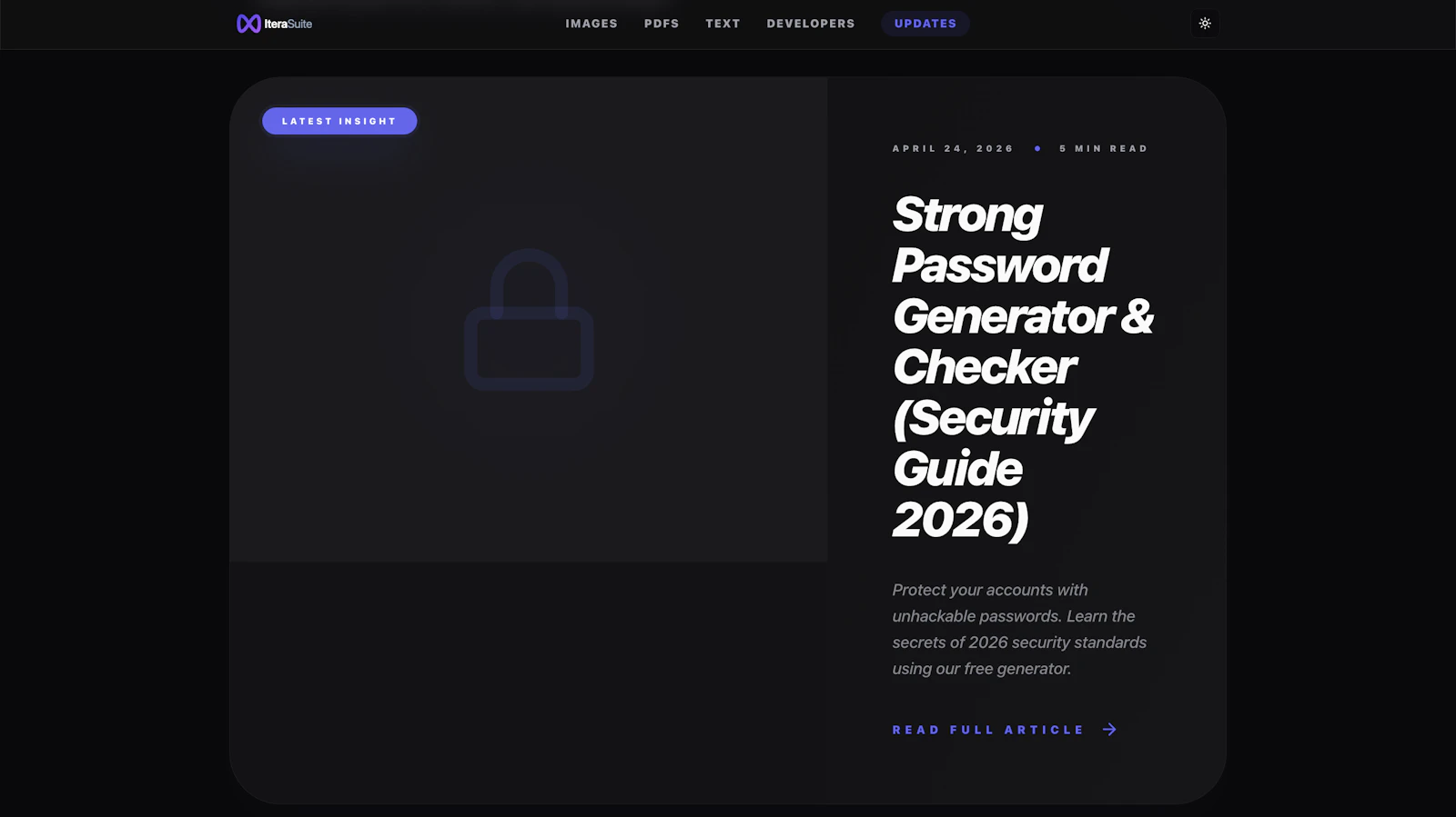 IteraSuite screenshot 8