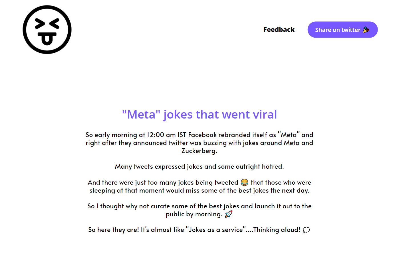 MetaJoke gallery image