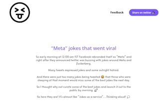 MetaJoke gallery image