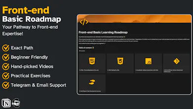 Front-end Basic Learning Roadmap gallery image