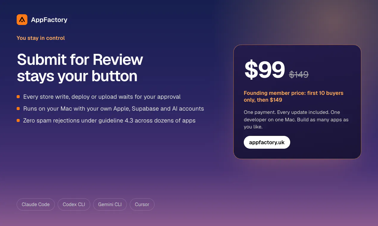 AppFactory gallery image