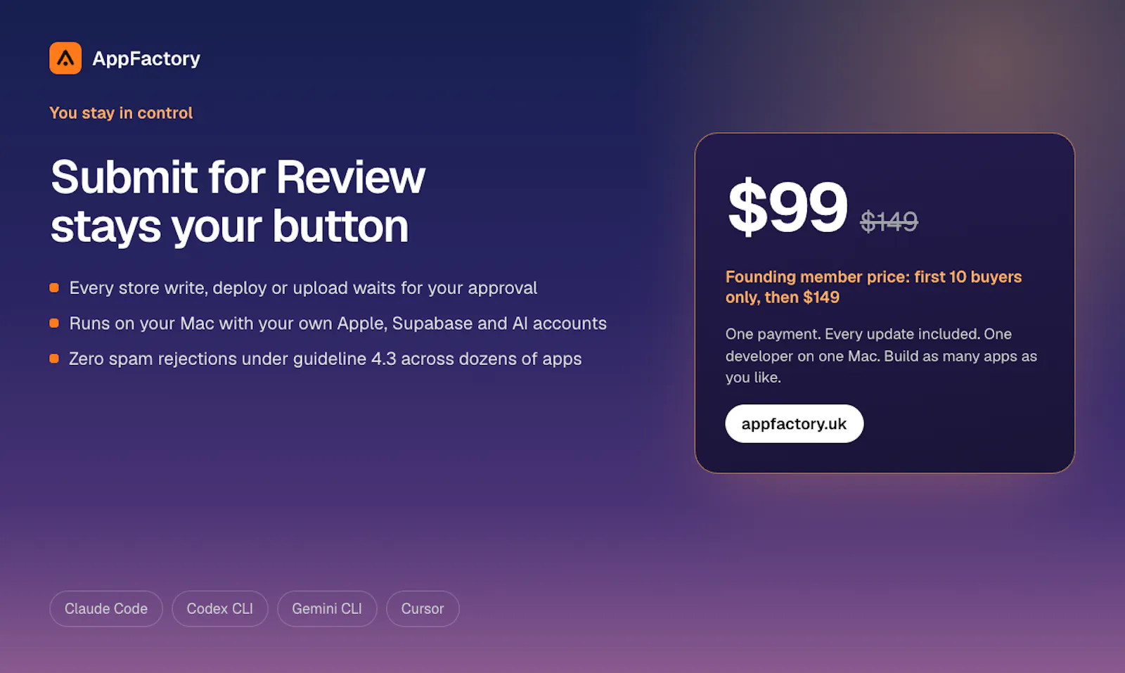 AppFactory screenshot 5