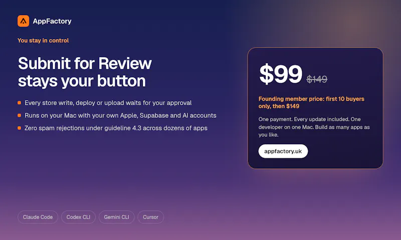 AppFactory screenshot 5
