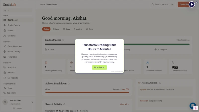 GradeLab V4.0 screenshot 1