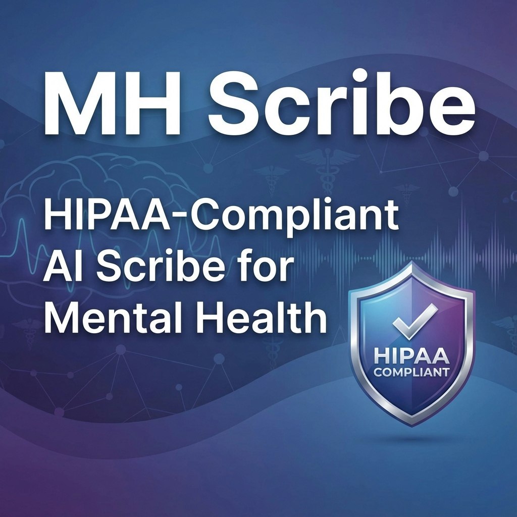 MH Scribe - Main product screenshot demonstrating key features and user interface