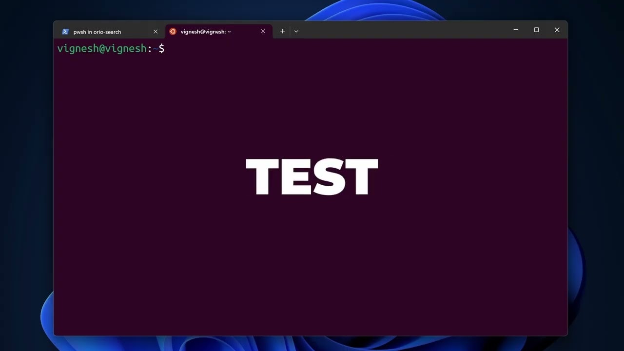 OrioSearch: Your AI Agent need WebSearch gallery image