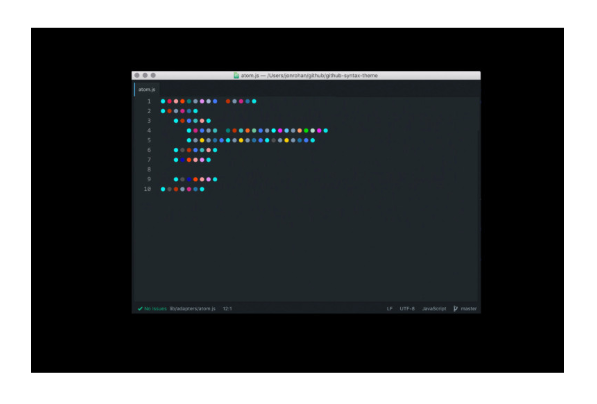 Color Dot Font gallery image