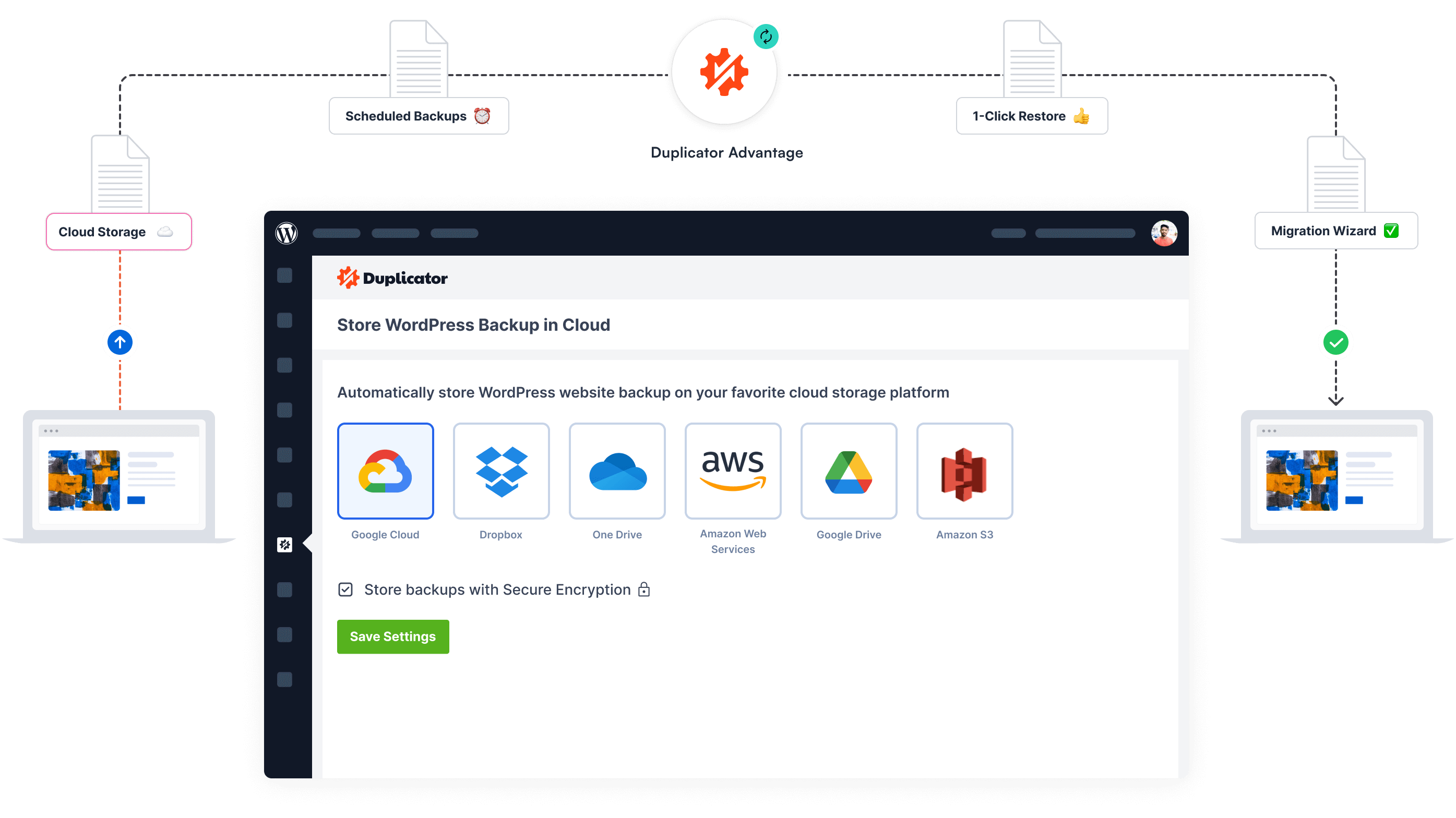 Duplicator Pro gallery image