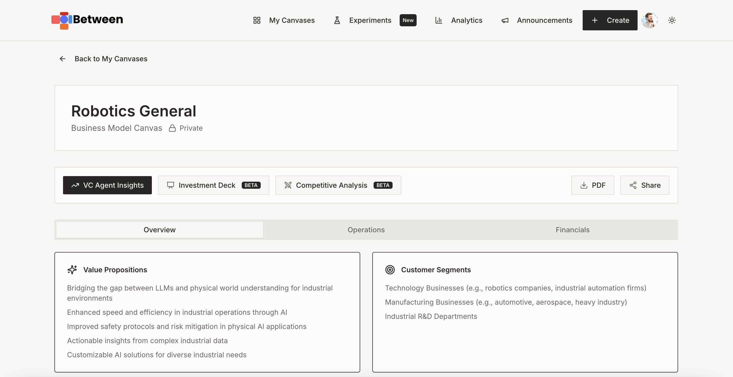 Between Ventures  gallery image